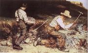 Gustave Courbet The Stone Breakers oil painting